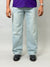 Light Blue Washed Baggy Jeans