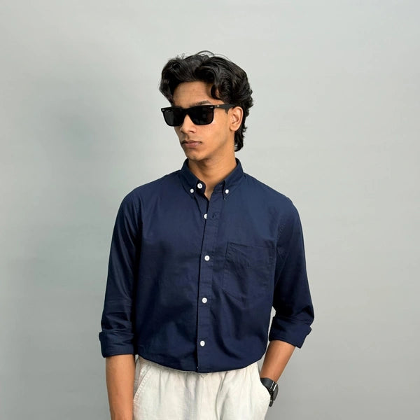 Full Sleeve Oxford Shirt