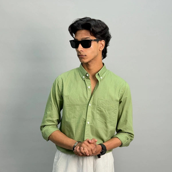 Full Sleeve Oxford Shirt