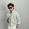 Linen Stripe Shirts