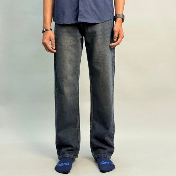 Spray Shade Straight Fit Jeans