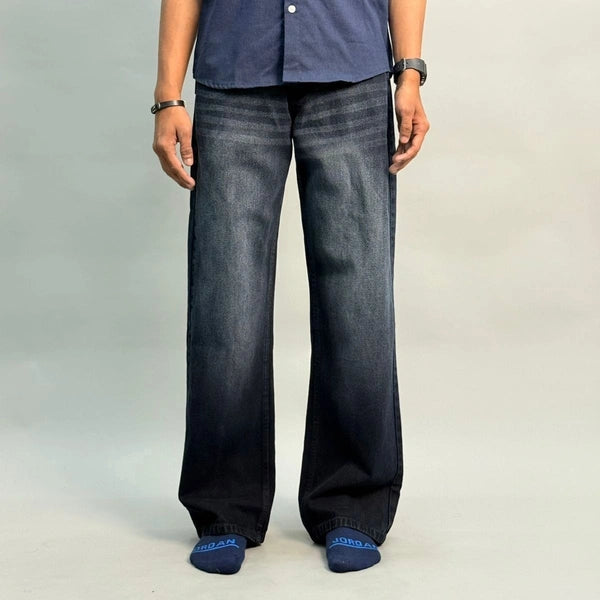 Spray Shade Straight Fit Jeans