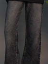 CHARCOAL SHADE SEMI BAGGY JEAN
