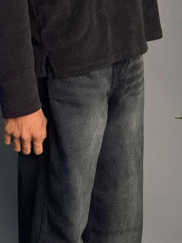Black with yellow shade baggy