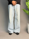 Essential Ice Blue Wide Leg
