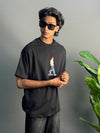 BLACK HALF SLEEVE T-SHIRTS
