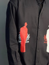 Black Printed Shirts