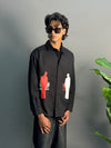 Black Printed Shirts