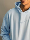 BLUE NIKE HOODIE