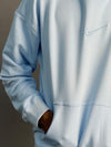 BLUE NIKE HOODIE