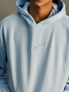 BLUE NIKE HOODIE