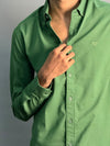 Plain Green Shirts