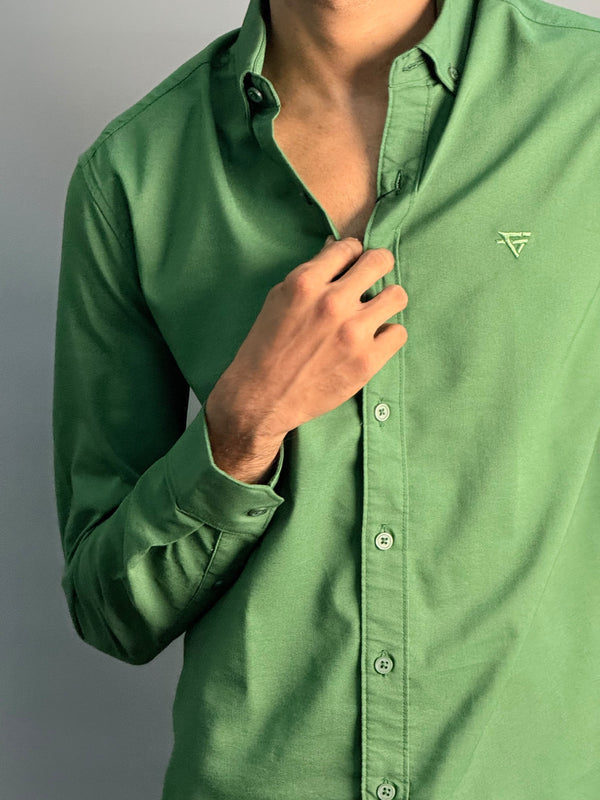Plain Green Shirts