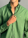 Plain Green Shirts