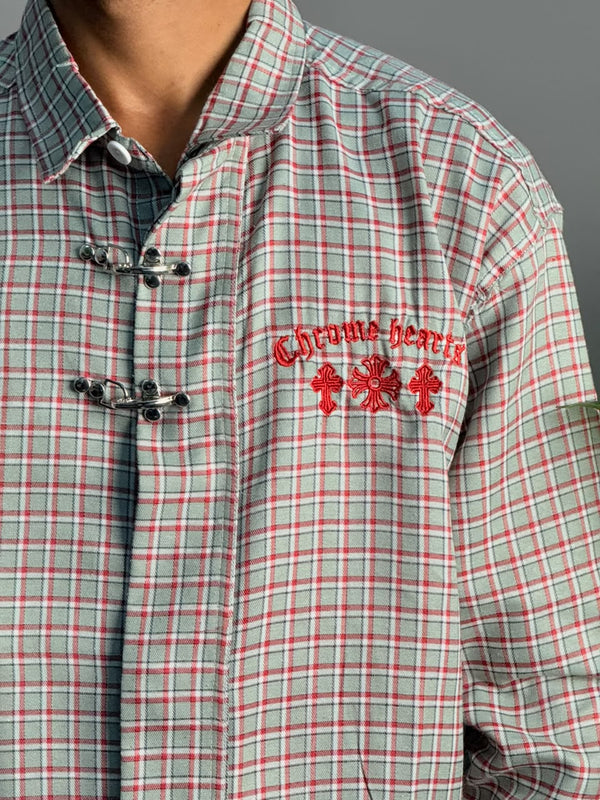 Red & Green Check Shirts