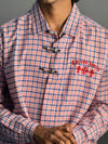 Pink & Blue Checks Shirts