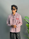 Pink & Blue Checks Shirts