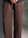 Dark Brown Formal Pants