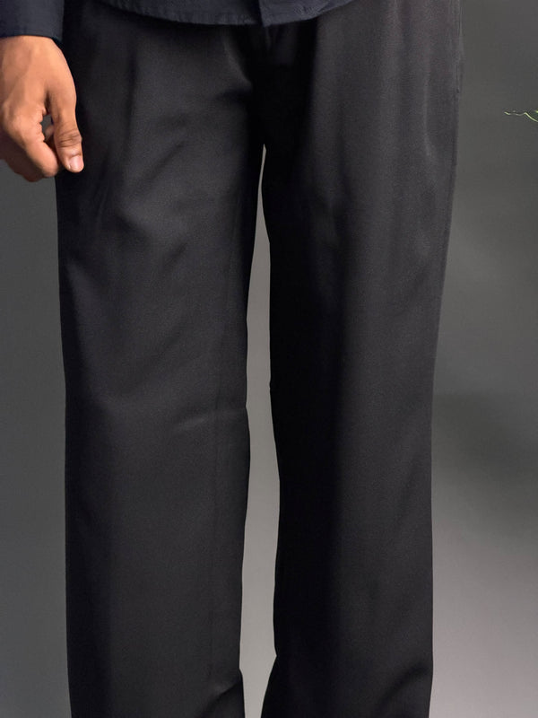 Black Formal Pants