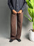 Korean Brown Formal Pants