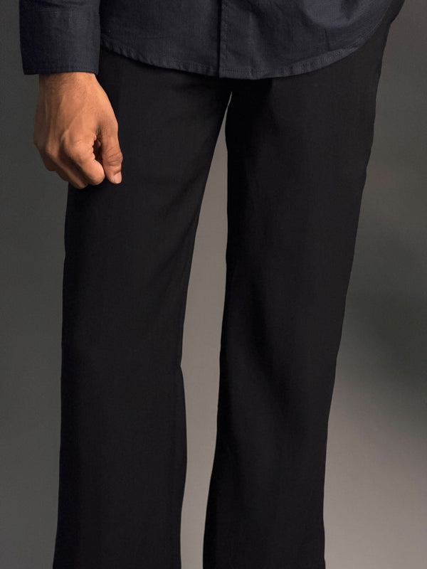 Black Armani Bootcut Formals
