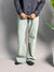 Green With Blue Shade Bootcut Jean