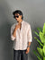 Plain Pale Pink Linen Shirts