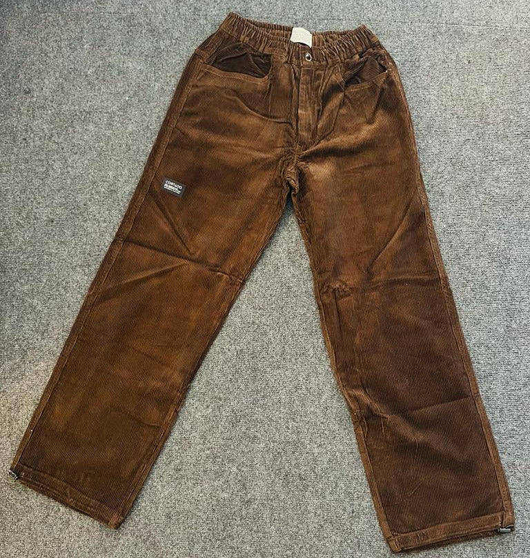Corduroy Baggy (L)
