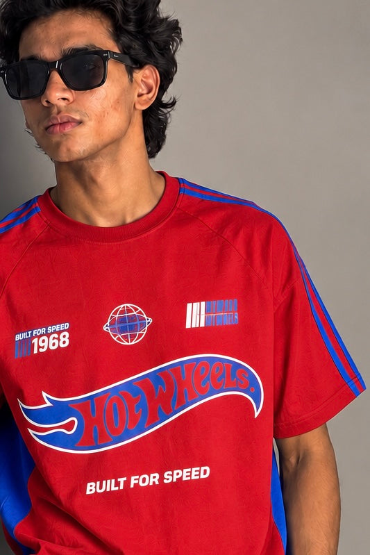 Red Hot Wheels T-Shirt