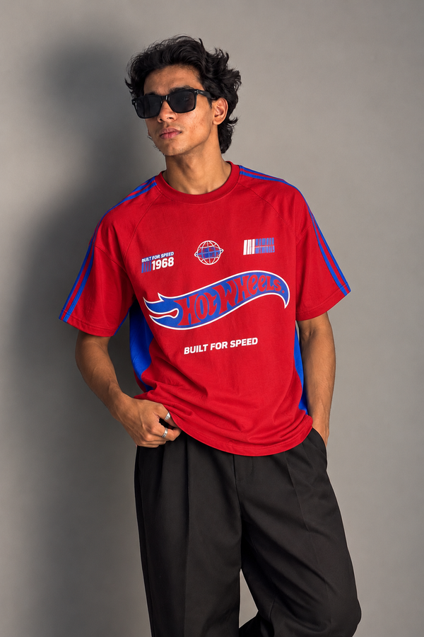 Red Hot Wheels T-Shirt