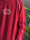 Full Sleeve Maroon Cotton T-Shirts