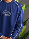 Full Sleeve Navy Blue Cotton T-Shirs