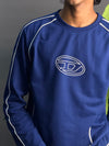 Full Sleeve Navy Blue Cotton T-Shirs