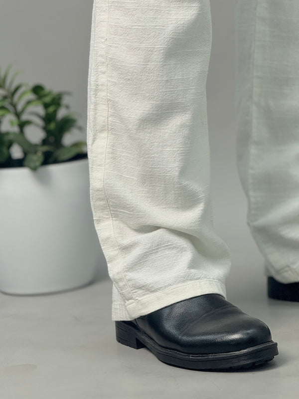 Linen Pants Off-White