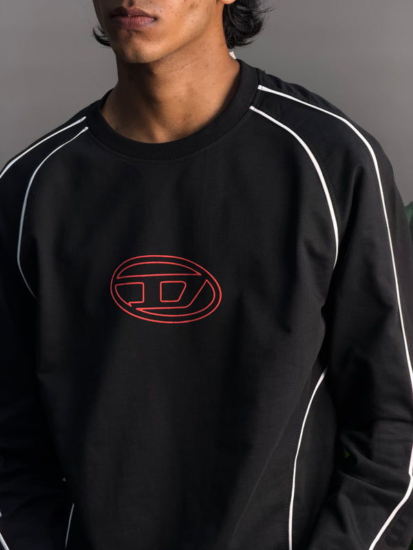 Full Sleeve Black Cotton T-Shirts