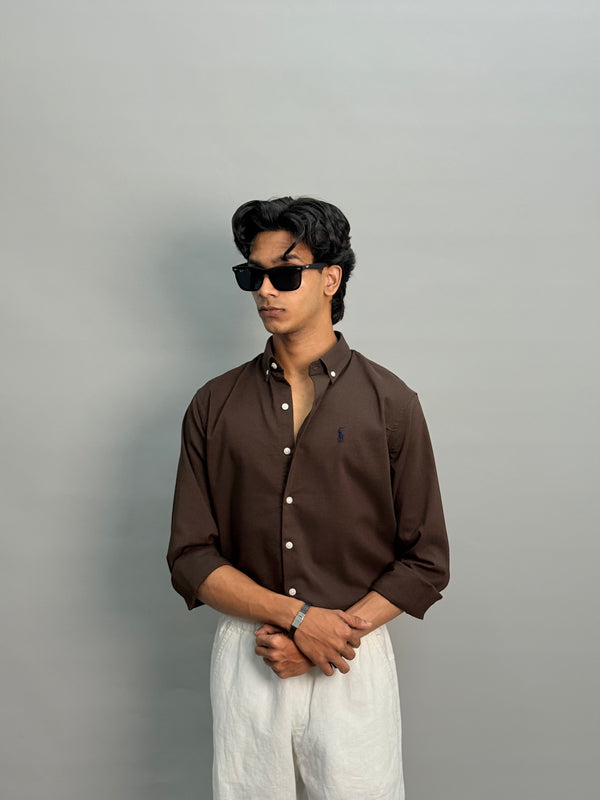 Full Sleeve Plain Shirt