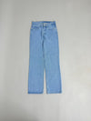 Light Blue Straight Fit Jean