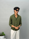 Full Sleeve Plain Shirt