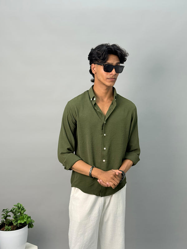 Full Sleeve Plain Shirt