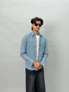 DENIM CHECK SHIRTS