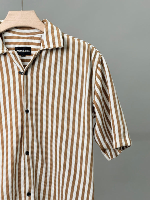 Five Sleeve Stripe Shirt
