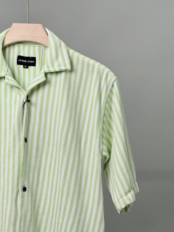 Five Sleeve Stripe Shirt