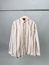 Premium Linen Stripe Shirt