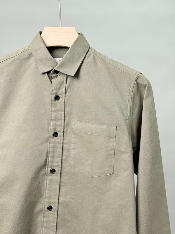 Full Sleeve Plain Shirt