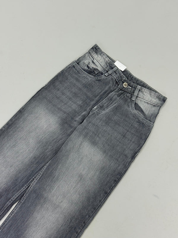 Slub Baggy jeans