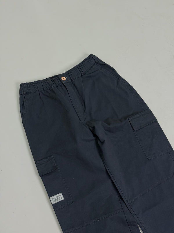 Semi Denim Cargos Blue (Clearance)