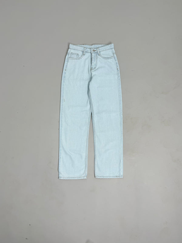Plain baggy jeans