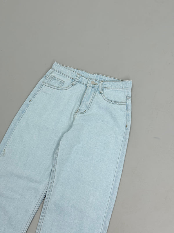 Plain baggy jeans