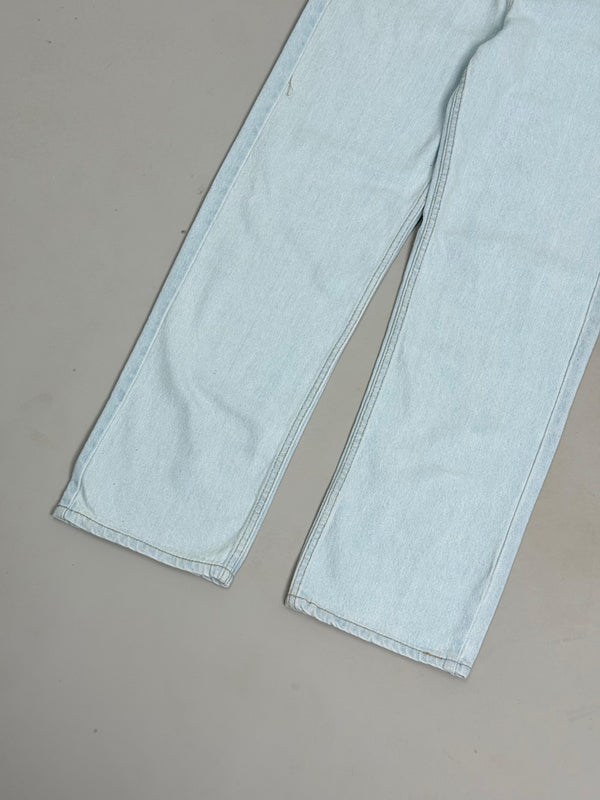 Plain baggy jeans