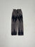 Grey-Black Acid-Wash Baggy Jeans